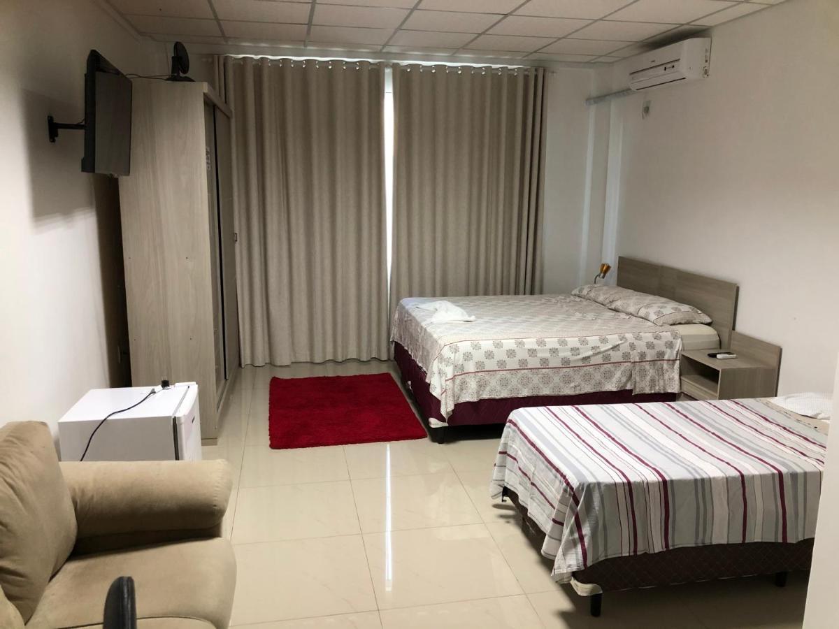 Hotel Entardecer Санта-Роза Экстерьер фото